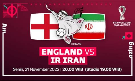 inggris vs iran live score